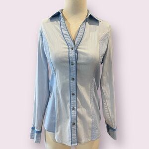 Express the Essentials Button Up Shirt